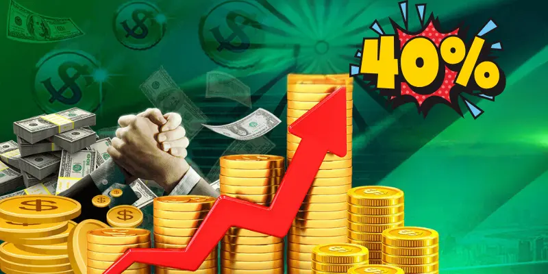 Quyền lợi của đại lý SV388 là nhận hoa hồng cao lên 40%